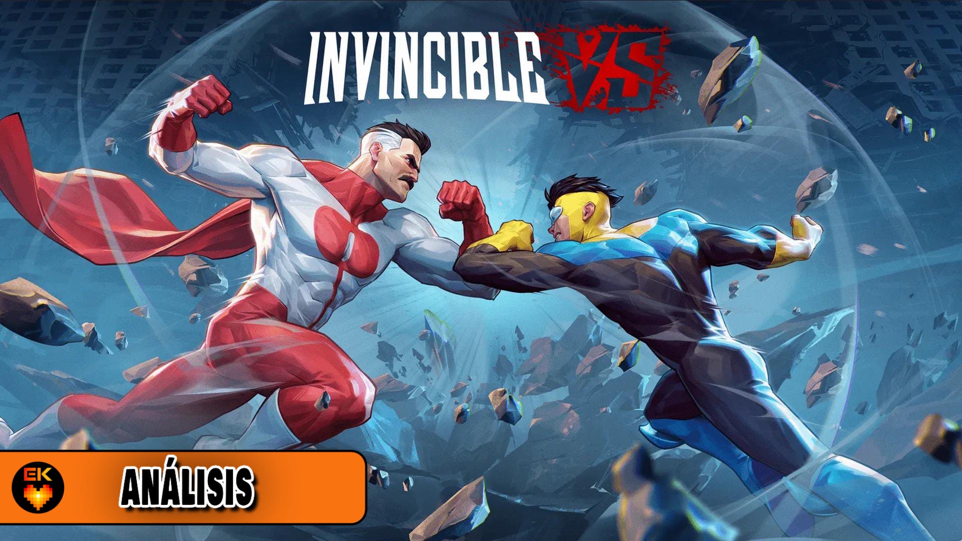 Análisis – Invincible VS