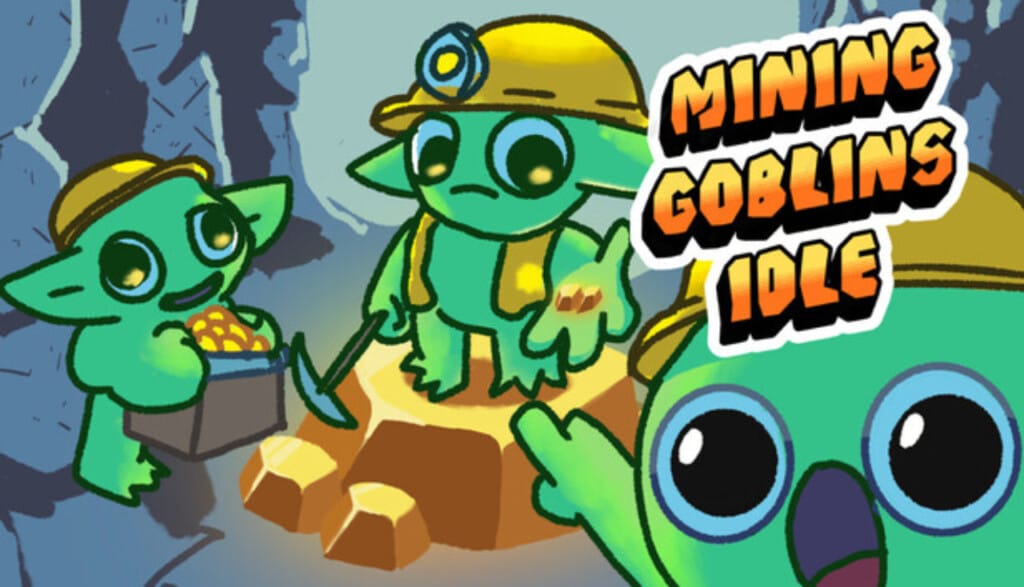 Mining Goblins Idle llega a Steam el 12 de mayo: más goblins, minería y automatización infinita