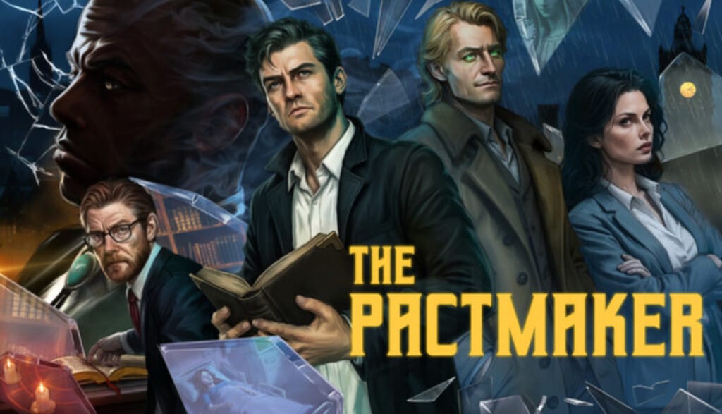 The Pactmaker, el thriller point and click sobrenatural de dark academia, llegará a Steam e itch.io en 2027