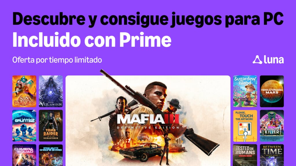 Juegos gratis de junio 2026: todas las novedades de Amazon Prime y Luna